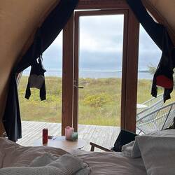 "Kottehus" in de duinen voor 2 nachten 🛖