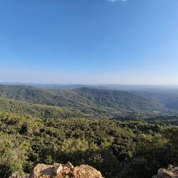 Blick auf die Haute Provence et Var
