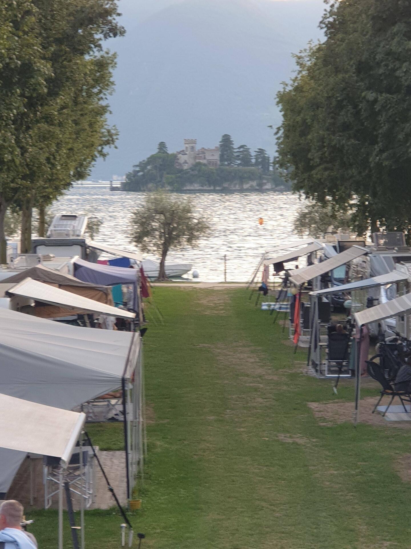 Marone Camping Riva San Pietro