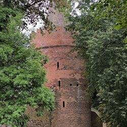 Teil der Stadtmauer