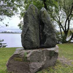Segel mit Durchblick