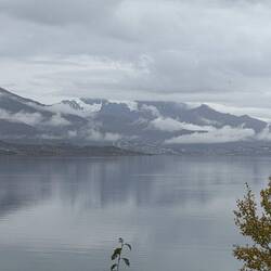 Unser Ausblick am Campingplatz
