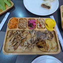 Korean BBQ Uzbek-Korean style