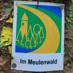 Danach geht es in den Meulenwald.