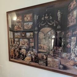 This is a PUZZLE, there were dozens of them