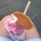 Ein Eis darf natürlich nicht fehlen