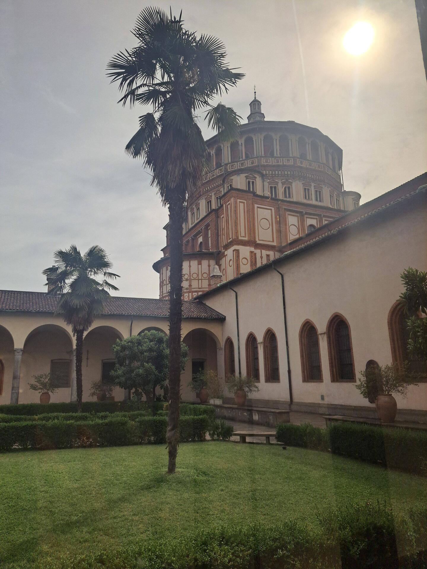Innenhof Santa Maria delle Grazie