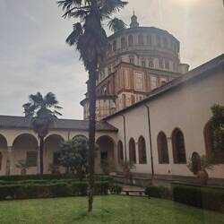 Innenhof Santa Maria delle Grazie