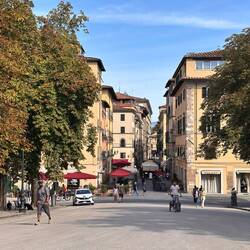 Blick in die Altstadt Lucca