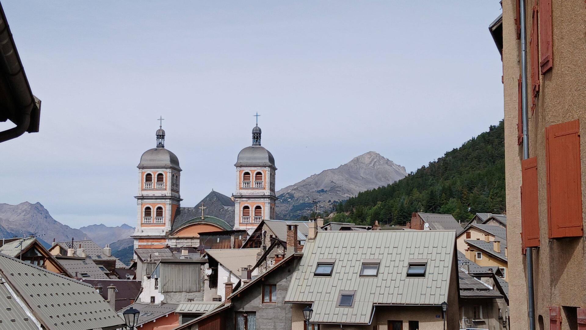 Kirken i Briançon