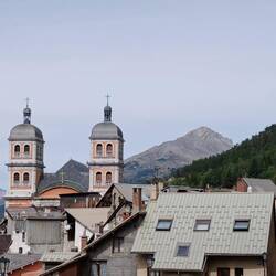 Kirken i Briançon