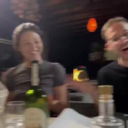 There was much singing and dancing...