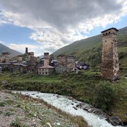 Das Dorf steht unter UNESCO Schutz und wird auch finanziert