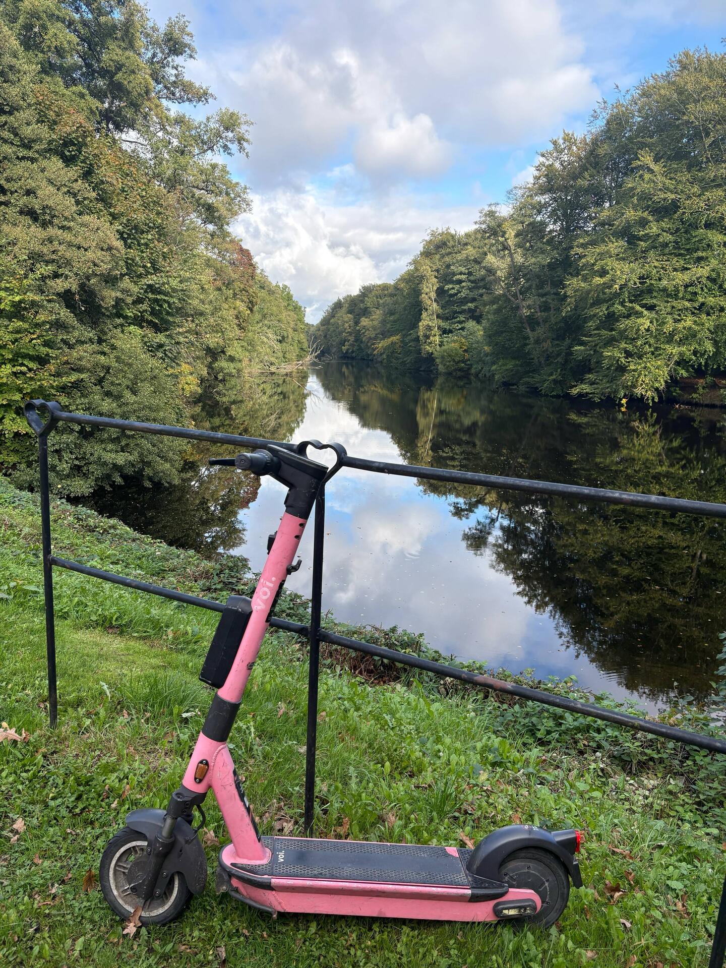 De deelstep: perfect als fietsalternatief om de stad te verkennen! 🛴