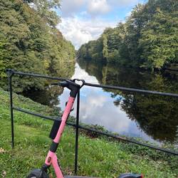 De deelstep: perfect als fietsalternatief om de stad te verkennen! 🛴