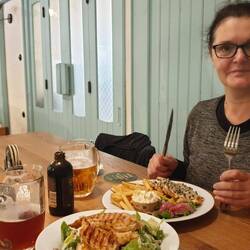 Und jetzt essen
