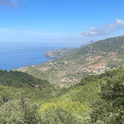 Deia in Sicht