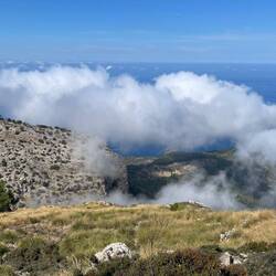 Was hat die Wolke da verloren?