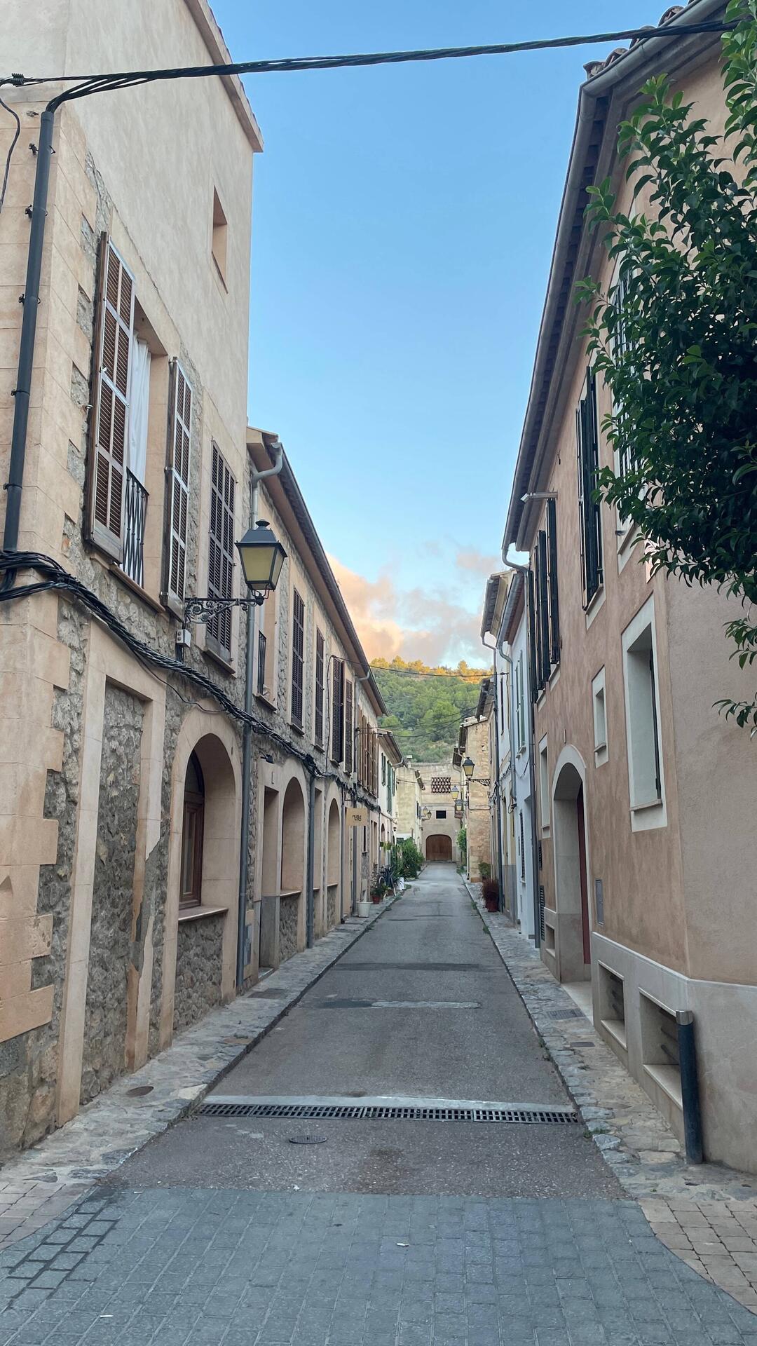 Esporles am Morgen
