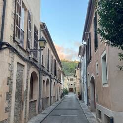 Esporles am Morgen
