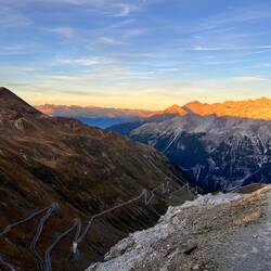 Letzte Abendsonne