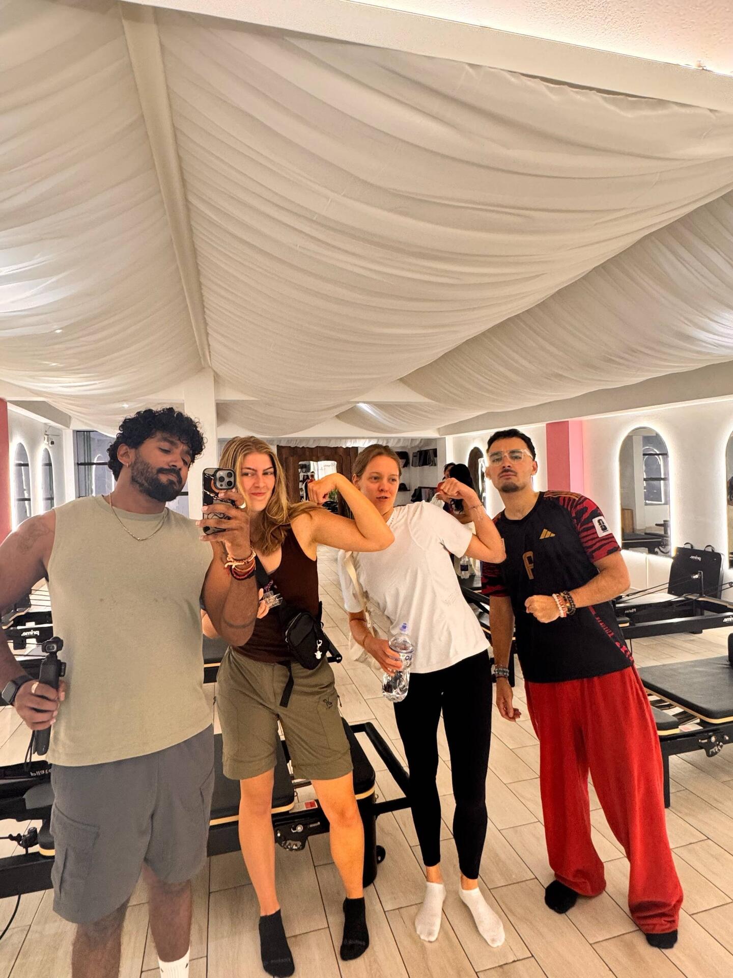 Nach Pilates