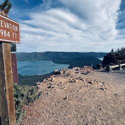 Paulina Lake and East Lake