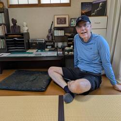 Dr. Suzuki's Study