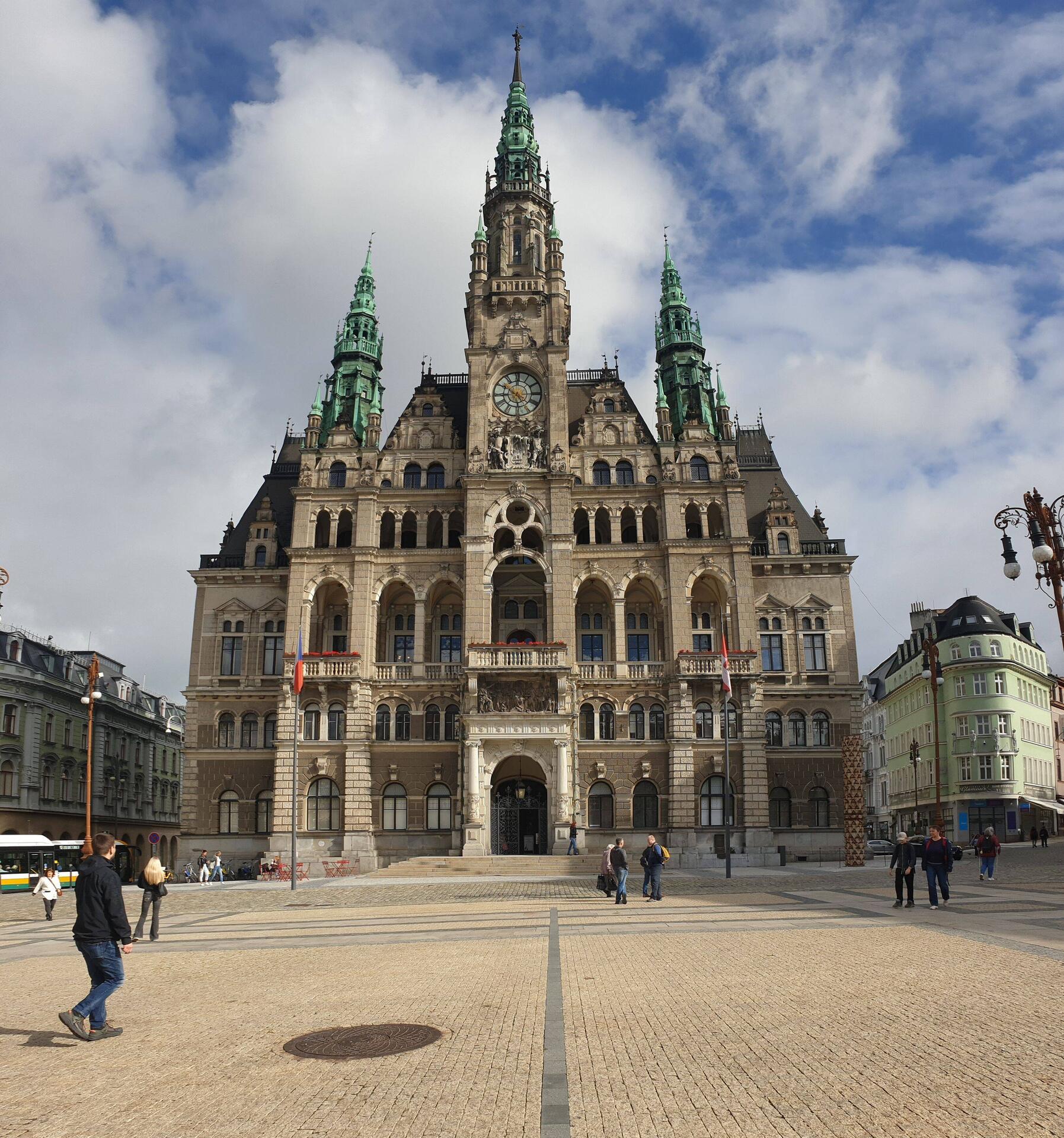 Das Liberecer Rathaus
