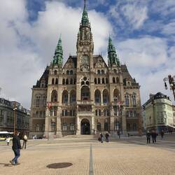 Das Liberecer Rathaus