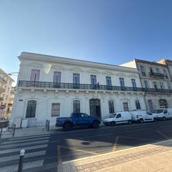 Polizeigebäude der Krimiserie Candice Renoir