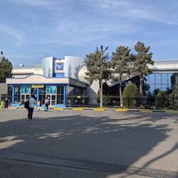 Osh had a small airport!