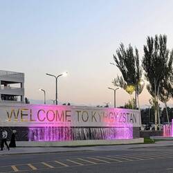 Arriving in Bishkek