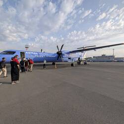 Small airport = small plane
