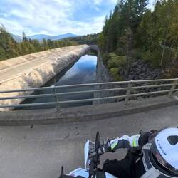 Kootenay canal drained for maintenance