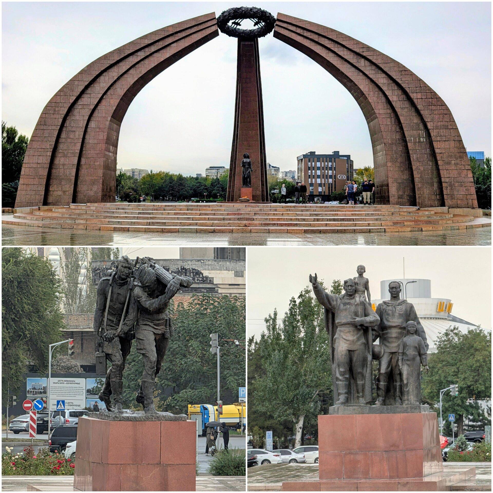 Victory Square, Bishkek