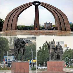 Victory Square, Bishkek