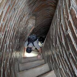 ...that were steep and narrow!