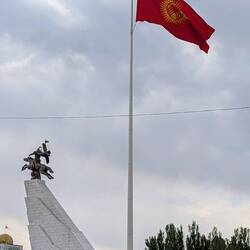 Manas by the KG flag