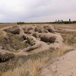 Ancient ruins close by