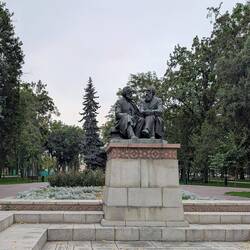 Marx and Engels are there too.....