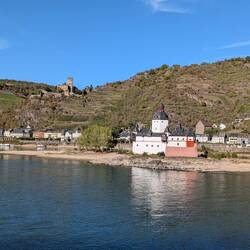 Burg Pfalzgrafenstein bei Kaub