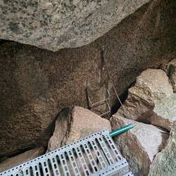 ...ins Felsen-Innere