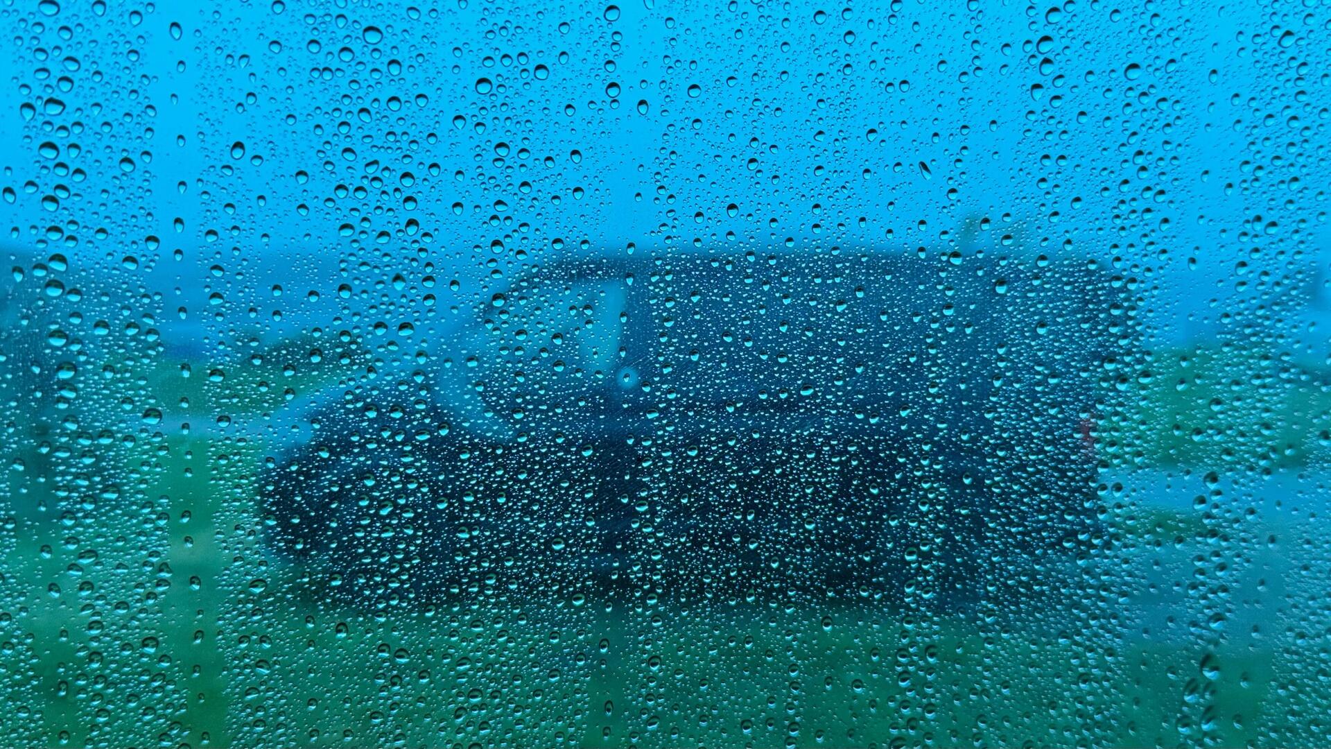 Regenschauer angesagt😬