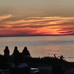 Sunset in Parikia