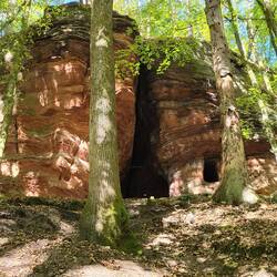 Die Klausenhöhle.