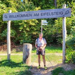 313 Kilometer Eifelsteig liegen hinter mir.