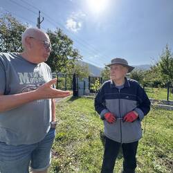 Kleiner Schwatz zum Garten und Tomatenanbau
