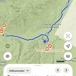 Radtour zum Canyon