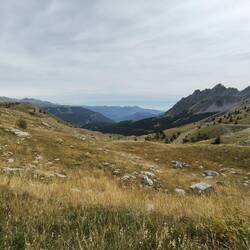 Alp im Nationalpark Mercantour